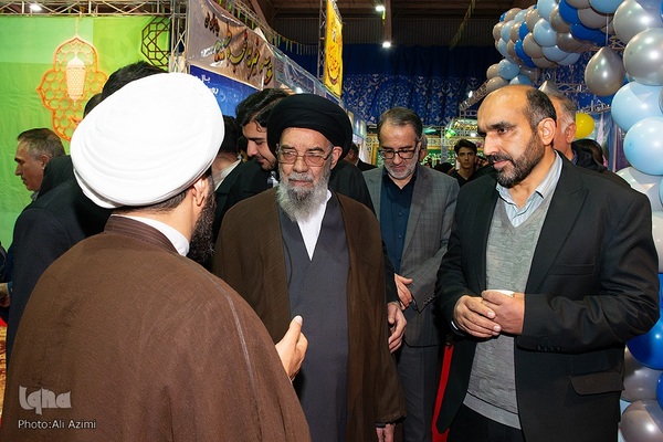 آیین گشایش بیستمین نمایشگاه قرآن و عترت اصفهان