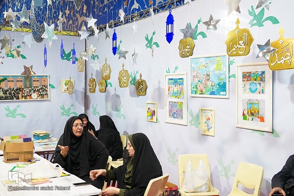 حال و هوای روز دوم بیستمین نمایشگاه قرآن اصفهان