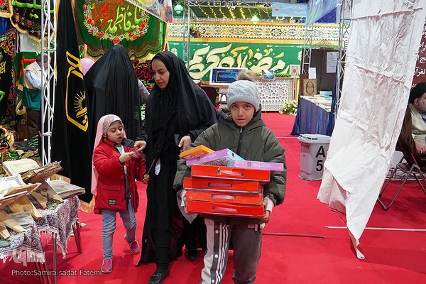 حال و هوای روز دوم بیستمین نمایشگاه قرآن اصفهان