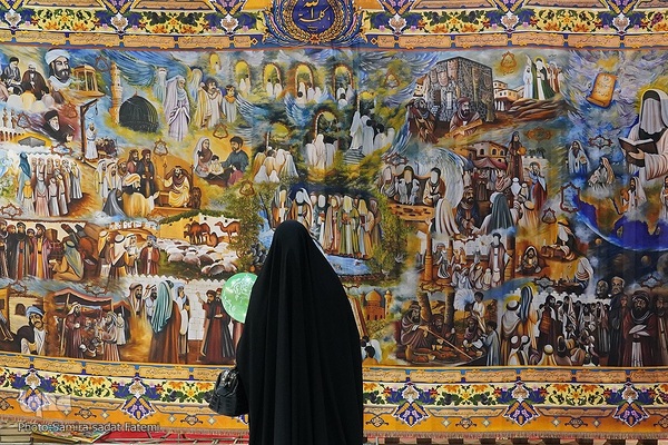 حال و هوای روز دوم بیستمین نمایشگاه قرآن اصفهان