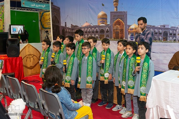 حال و هوای روز چهارم بیستمین نمایشگاه قرآن اصفهان