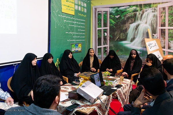 حال و هوای روز چهارم بیستمین نمایشگاه قرآن اصفهان