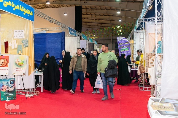 حال و هوای روز چهارم بیستمین نمایشگاه قرآن اصفهان