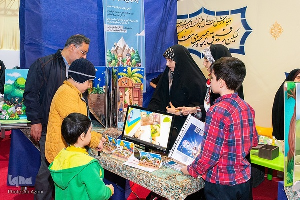 حال و هوای روز چهارم بیستمین نمایشگاه قرآن اصفهان