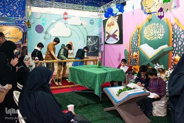 حال و هوای روز چهارم بیستمین نمایشگاه قرآن اصفهان