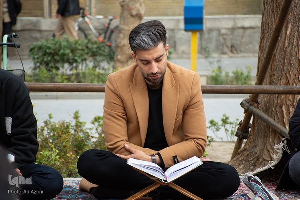 آیین جزءخوانی قرآن در گذر فرهنگی چهارباغ