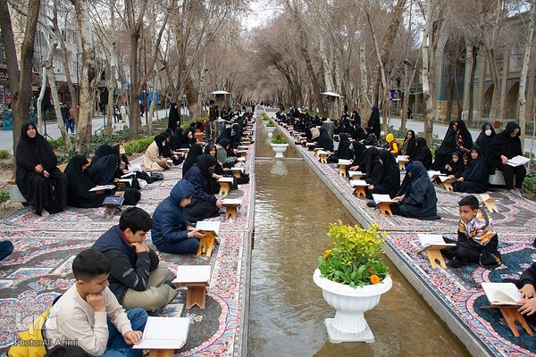 آیین جزءخوانی قرآن در گذر فرهنگی چهارباغ