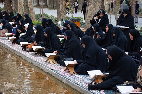 آیین جزءخوانی قرآن در گذر فرهنگی چهارباغ