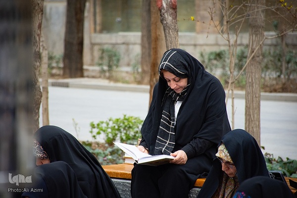 آیین جزءخوانی قرآن در گذر فرهنگی چهارباغ