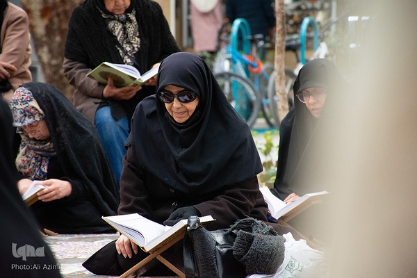 آیین جزءخوانی قرآن در گذر فرهنگی چهارباغ