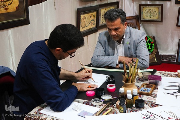 حال و هوای روز ششم بیستمین نمایشگاه قرآن اصفهان