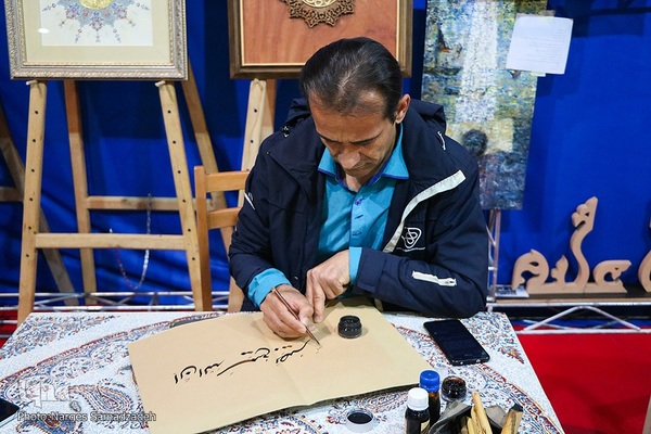 حال و هوای روز ششم بیستمین نمایشگاه قرآن اصفهان