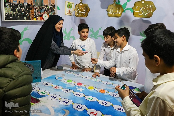 حال و هوای روز ششم بیستمین نمایشگاه قرآن اصفهان