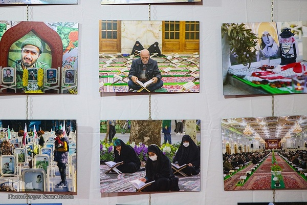 حال و هوای روز ششم بیستمین نمایشگاه قرآن اصفهان