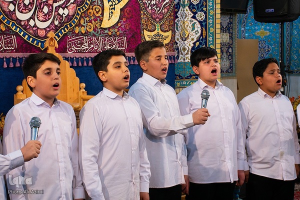 محفل انس با قرآن در حسینیه بنی‌فاطمه اصفهان