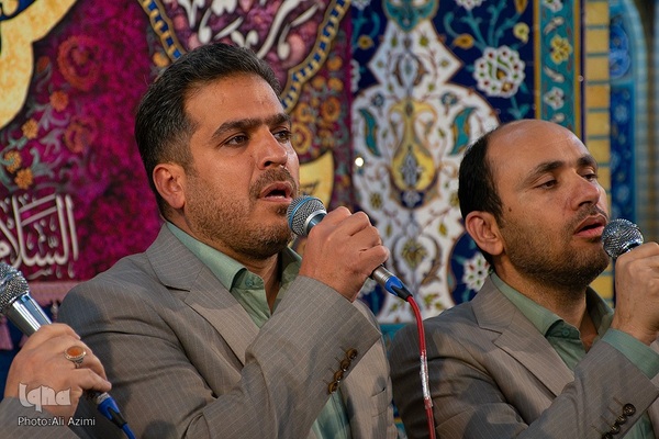 محفل انس با قرآن در حسینیه بنی‌فاطمه اصفهان