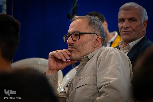 محفل انس با قرآن در حسینیه بنی‌فاطمه اصفهان