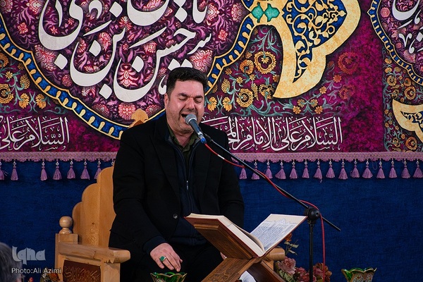 محفل انس با قرآن در حسینیه بنی‌فاطمه اصفهان