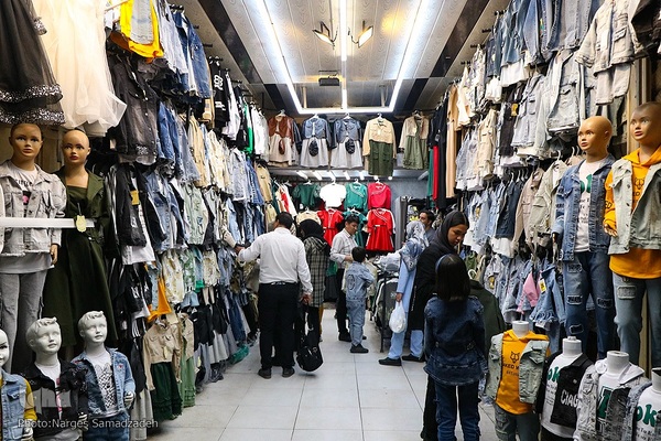 بازار اصفهان در آستانه عید نوروز