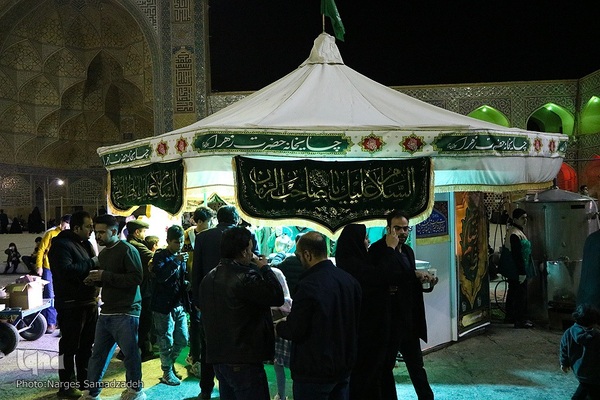 احیای شب نوزدهم ماه رمضان در مسجد جامع اصفهان