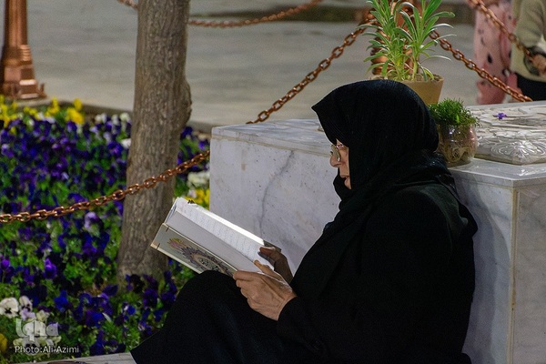 احیای شب بیست و یکم ماه رمضان درگلستان شهدای اصفهان