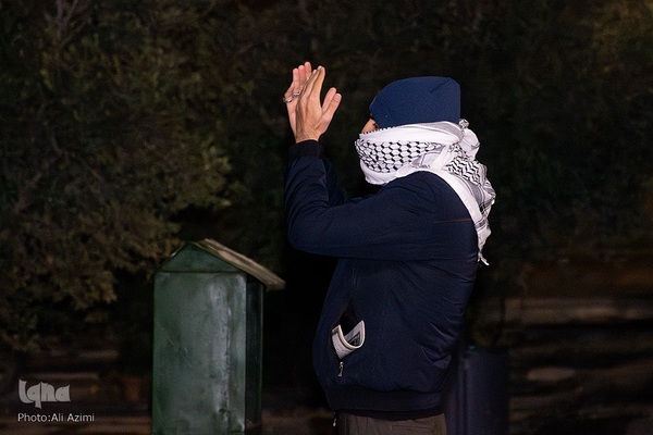 احیای شب بیست‌وسوم ماه رمضان در تخت فولاد اصفهان