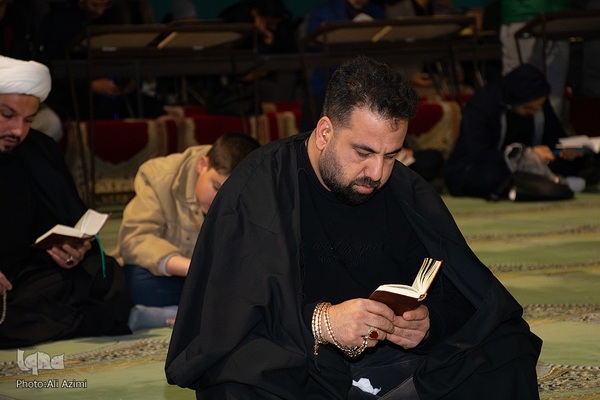 احیای شب بیست‌وسوم ماه رمضان در تخت فولاد اصفهان