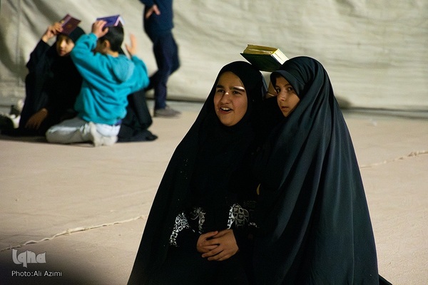 احیای شب بیست‌وسوم ماه رمضان در تخت فولاد اصفهان