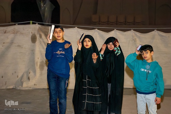 احیای شب بیست‌وسوم ماه رمضان در تخت فولاد اصفهان