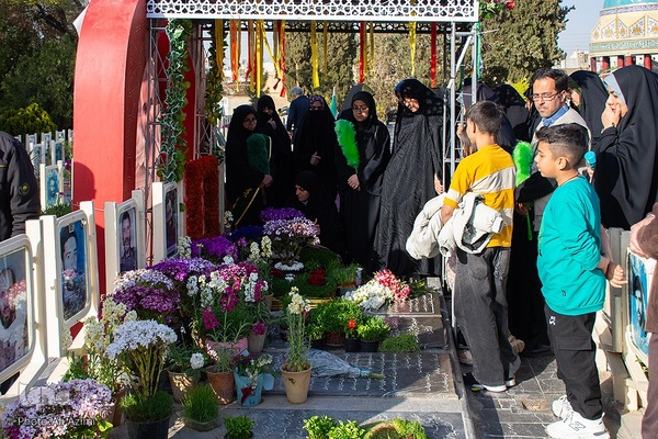 اولین سالگرد شهادت سردار زاهدی در اصفهان