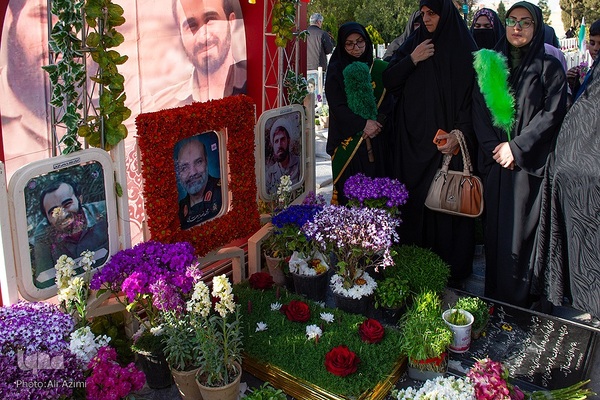 اولین سالگرد شهادت سردار زاهدی در اصفهان