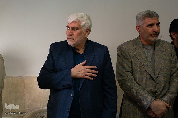 اولین سالگرد شهادت سردار زاهدی در اصفهان