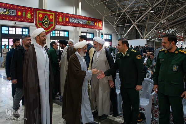اولین سالگرد شهادت سردار زاهدی در اصفهان
