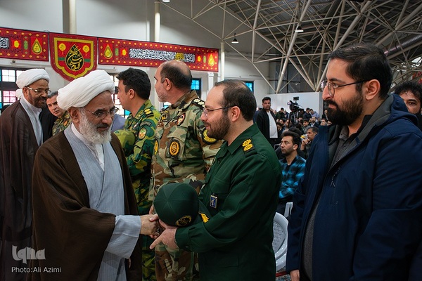 اولین سالگرد شهادت سردار زاهدی در اصفهان