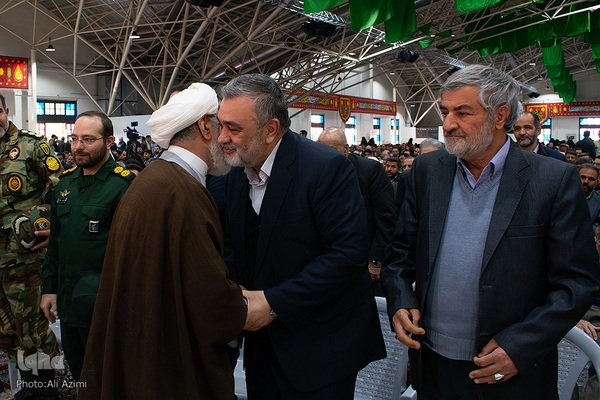 اولین سالگرد شهادت سردار زاهدی در اصفهان