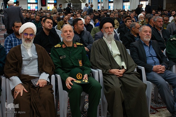 اولین سالگرد شهادت سردار زاهدی در اصفهان
