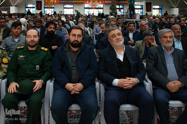 اولین سالگرد شهادت سردار زاهدی در اصفهان