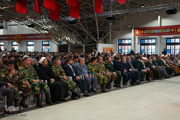 اولین سالگرد شهادت سردار زاهدی در اصفهان