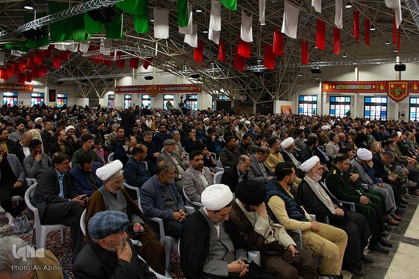 اولین سالگرد شهادت سردار زاهدی در اصفهان