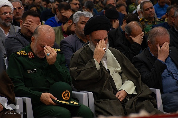 اولین سالگرد شهادت سردار زاهدی در اصفهان