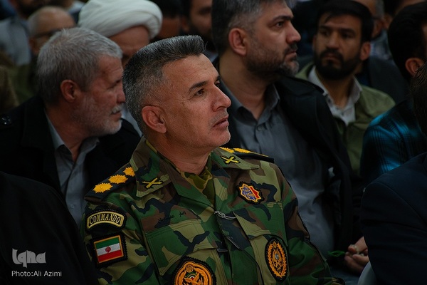 اولین سالگرد شهادت سردار زاهدی در اصفهان
