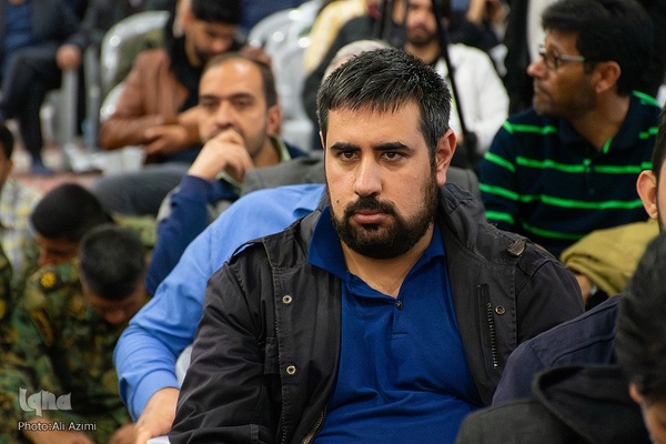 اولین سالگرد شهادت سردار زاهدی در اصفهان