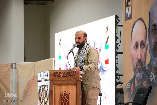 اولین سالگرد شهادت سردار زاهدی در اصفهان
