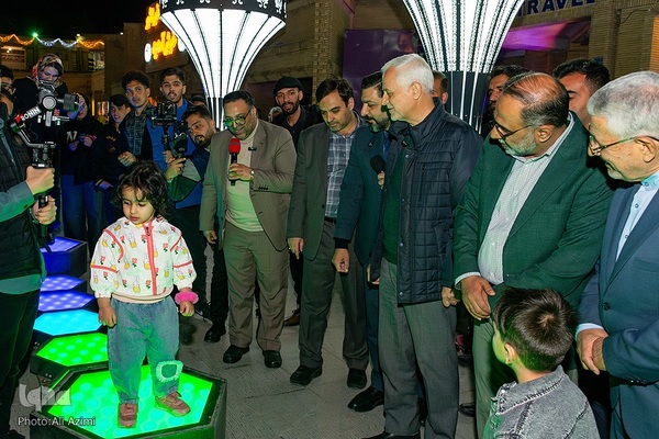 آیین رونمایی از نخستین بازی‌کده نور کشور در اصفهان