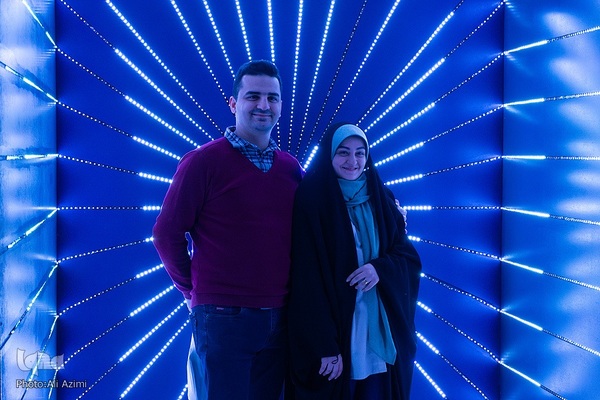 آیین رونمایی از نخستین بازی‌کده نور کشور در اصفهان