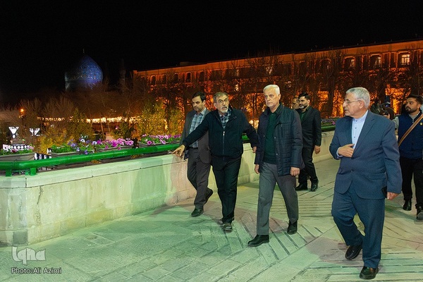 آیین رونمایی از نخستین بازی‌کده نور کشور در اصفهان