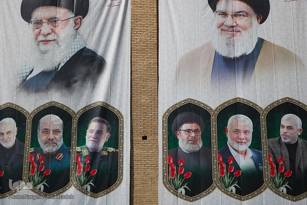 مراسم راهپیمایی روز قدس در اصفهان