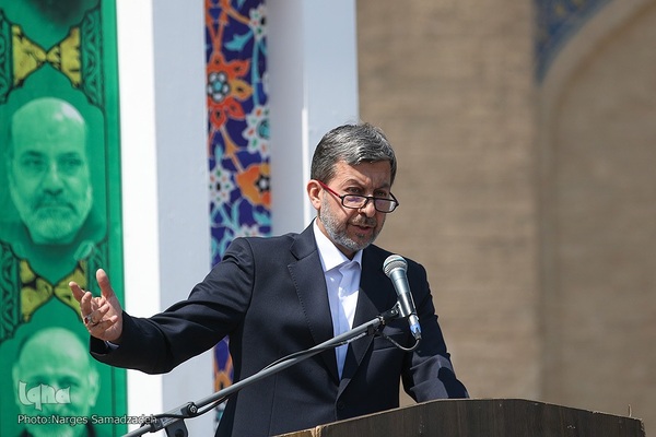 مراسم راهپیمایی روز قدس در اصفهان