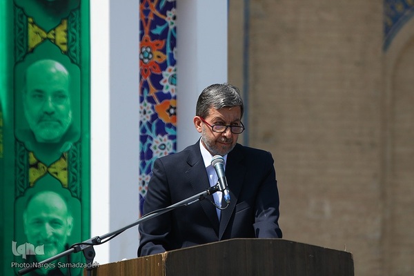 مراسم راهپیمایی روز قدس در اصفهان