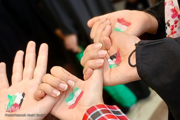 مراسم راهپیمایی روز قدس در نایین